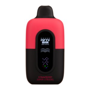 Strawberry Super Fifty Bar