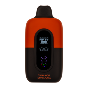 Cinnamon Cake Fifty Bar