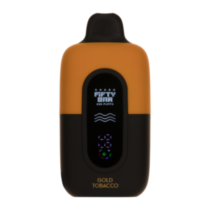 Gold Tobacco Fifty Bar