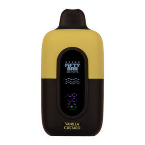 Vanilla Custard Fifty Bar 20K