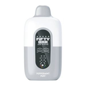 Peppermint Puff Fifty Bar