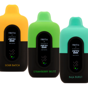 Fifty Bar 20K Sampler